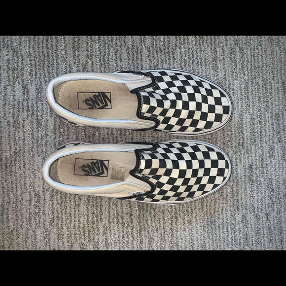 Vans Shoes - Checkered Vans